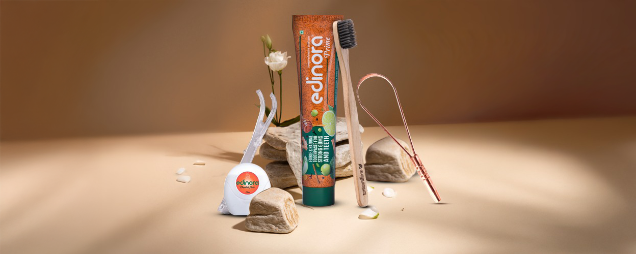 Elevate Your Oral Care Routine with Edinora: Natural Solutions for a Healthier Smile