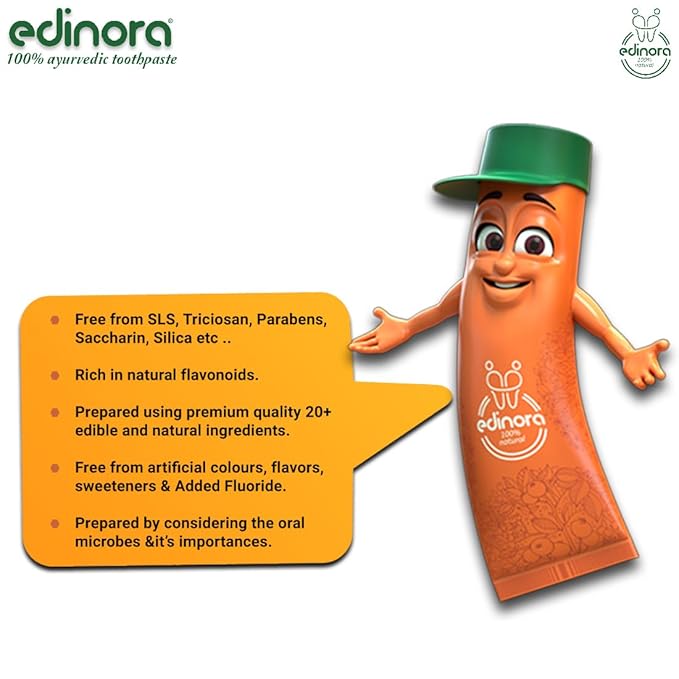 Sensipro 90g Ayurvedic Toothpaste + Clove infused Neem wood Toothbrush combo