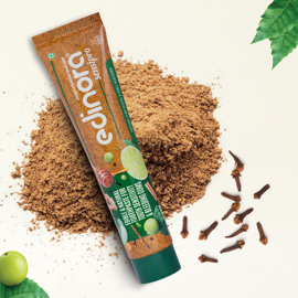 Edinora Sensipro ayurvedic toothpaste | For sensitivity, bad breath & bleeding gums | Oral microbiome friendly | No SLS, Parabens |  (90g)