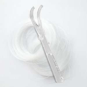 Edinora Dental Floss holder | Long and sturdy Floss holder for better grip and controlled flossing 