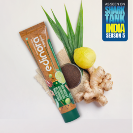 Edinora Sensipro ayurvedic toothpaste | For sensitivity, bad breath & bleeding gums | Oral microbiome friendly | No SLS, Parabens |45g