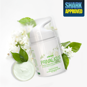 Edinora Privalatus Natural Private areas Skin Whitening Cream | Underarm Brightening Cream | with Vitamin E, Niacinamide, Shea Butter | Jasmine | 50g