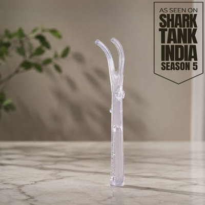 Edinora Dental Floss holder | Long and sturdy Floss holder for better grip and controlled flossing 